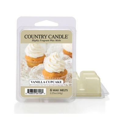 Vanilla Cupcake wosk zapachowy Country Candle