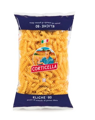 Makaron Spirala mała Eliche 500g Corticella