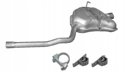 Гаситель конечный mini cooper r50 ,r53 poj.1,6i 00-06r.+zestaw фото №1