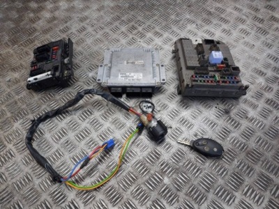 Набор стартовый citroen c5 i 2.2 hdi 9645534980 9647448280 фото №1