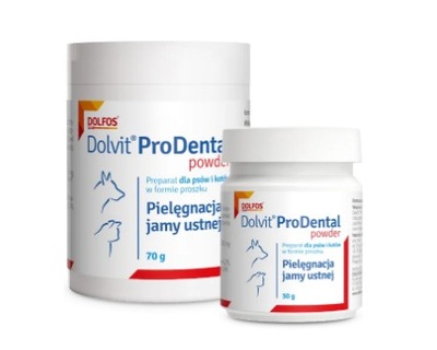 DOLFOS DOLVIT PRODENTAL powder 30g