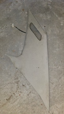 Обшивка стойка обивка bmw e34 m50b20 фото №1