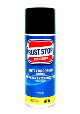 RUST STOP RUST CHECK ANTI-CORROSION do podwozi 400