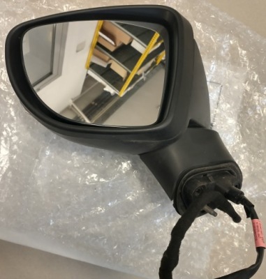 Дзеркало водій оригінал micra k14 фото №1