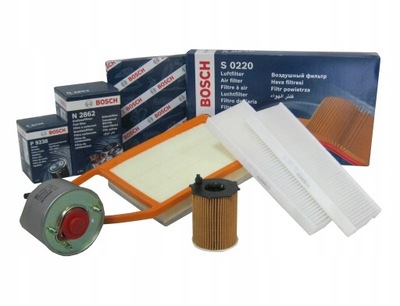 Citroen c-elysee 13- 1.6 hdi фильтры набор комплект фото №1