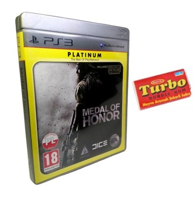 Medal of Honor PS3 PL