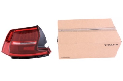 Лампа задняя левая оригинальный номер volvo s90 ii 2017- 31698712 фото №1