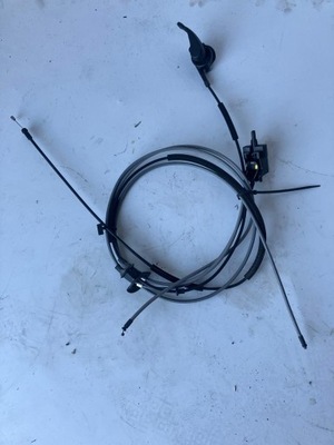 Трос капот регулювання лампа sandero ii фото №1