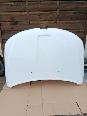 Капот jeep grand cherokee wk2 рестайлінг  колір pw7 фото №1