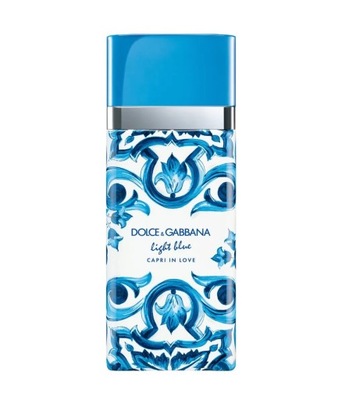 DOLCE&GABBANA LIGHT BLUE CAPRI IN LOVE EDP 50 ML