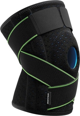 BODYPROX STABILIZATOR KOLANA ORTEZA PASKI ŻEL