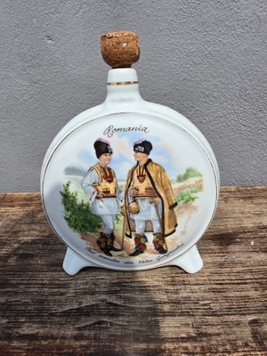 Stara porcelanowa butelka