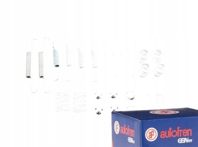 Набір mont. колодка гальмівних do mazda premacy фото №1