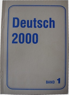 Deutsch 2000 Band 1 Arbeitsbuch