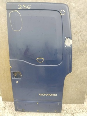 Дверь задние правое master ii 98-10 256 movano interstar фото №1