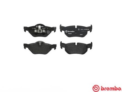 КОЛОДКИ ТОРМОЗНЫЕ BREMBO P06038 23926171