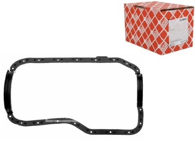 Прокладка картера масляный renault 19 1 19 2 19 2 chamade clio 1 1.2 фото №1