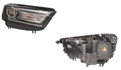 Фара лампа правий audi q5 fy , 09.2016-10.2020 magneti marelli фото №1