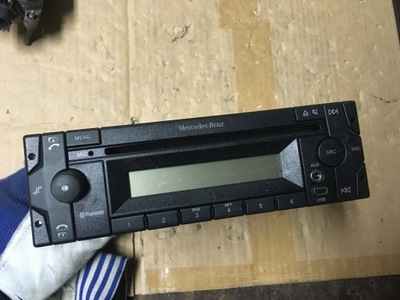 Mercedes Actros Atego Bosch Radio 0004467162