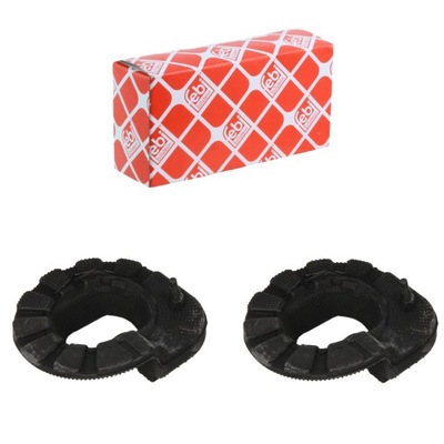 Прокладки пружины задняя do nissan leaf qashqai renault kadjar koleos i фото №1