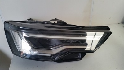 Лампа фара audi a6 c8 фото №1