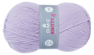 WŁÓCZKA DMC KNITTY 4 KOL. 959 / JASNY FIOLETOWY