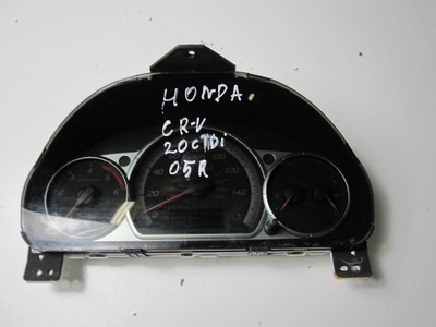 Счетчик приборы honda cr-v ii 2.2ictdi 05r obr фото №1