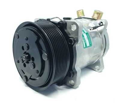 COMPRESSOR UNIVERSAL SANDEN 7H15 8230 12V CASE NEW HOLLAND FIAT PROMO  