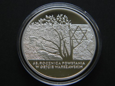 20 ZŁ 2008 POWSTANIE W GETCIE WARSZAWSKIM MENNICZA