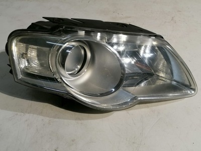 VW Passat B6 lampa prawa przód przednia