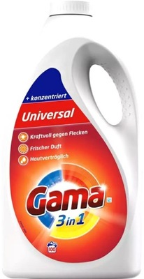 Żel do prania uniwersalny GAMA Universal 3in1 5 L