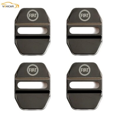 4 PIECES CASING FOR LOCK DOOR CAR FOR FIAT 500 VIAGGIO FREEMO~11995  