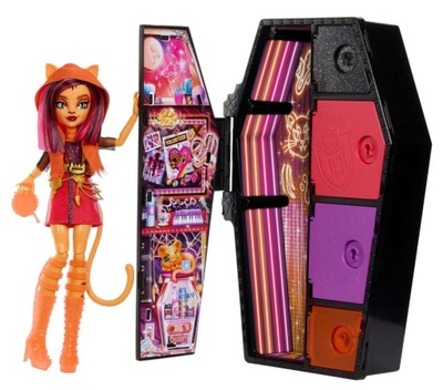 MONSTER HIGH Lalka Straszysekrety Toralei Stripe