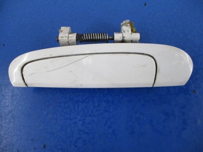 Kia picanto lift ручка задняя левая белый ud фото №1