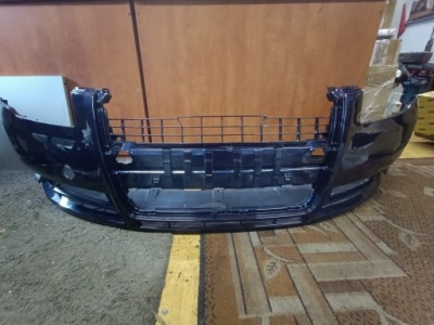 Бампер перед передний audi a4 b7 pdc lz5a фото №1