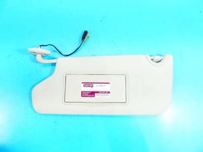 Заслінка ліва козирок лівий fiat freemont europa фото №1