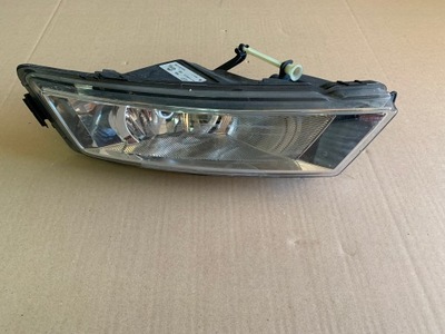 Протитуманна фара skoda rapid 5ja941700 фото №1