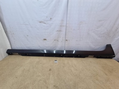 Audi a6 c7 ліва молдинг поріг поріг фото №1