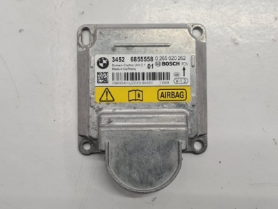 Bmw 1 f20 модуль датчик подушка безопасности 6855558 фото №1