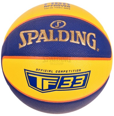 Piłka 6 koszykowa Spalding TF-33 862Z