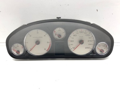 ПРИБОРНАЯ ПАНЕЛЬ PEUGEOT 407 9651855380 2.0 136KM 04-11 ПРИБОРНАЯ ПАНЕЛЬ