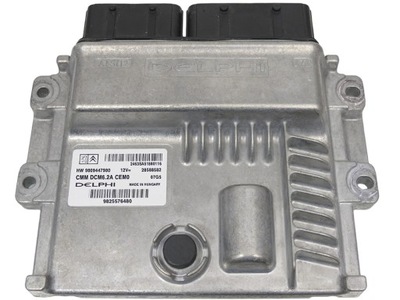 ECU PEUGEOT 2.0 HDI 9809447980 9825576480 28588582