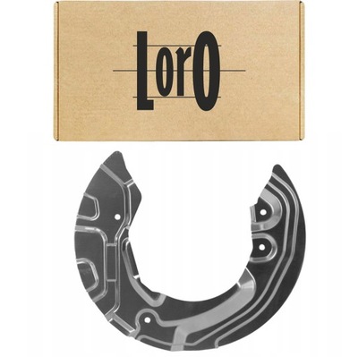 Защита диск перед левая bmw 2 f45 f22 f87 f46 фото №1