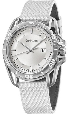 ZEGAREK MĘSKI CALVIN KLEIN K5Y31VK6 43MM SREBRNY