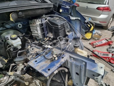 Чверть лонжерон підкрилок перед ліва dacia lodgy dokker фото №1