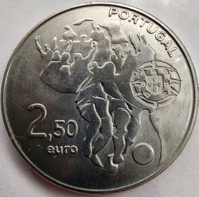 1665 - Portugalia 2.5 euro, 2010