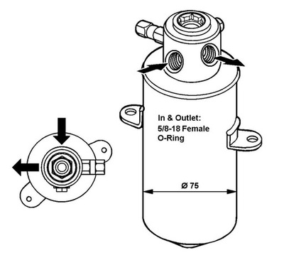 DRYER AIR CONDITIONER NRF 33033  