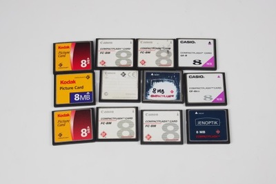 Karta Pamięci COMPACT FLASH 8MB