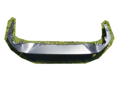 Диффузор бампера задняя honda civic x hb фото №1