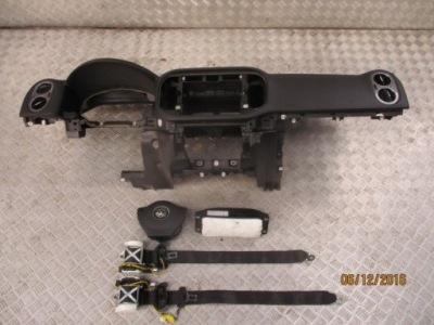 Панель приладів консоль подушка безпеки 5n0 tiguan 1 lift подушки безпеки фото №1